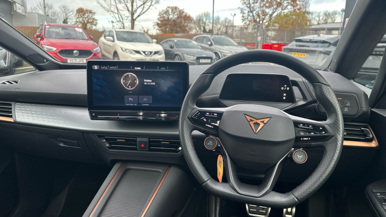 CUPRA Born 169kW e-Boost V2 58kWh 5dr Auto Electric Hatchback